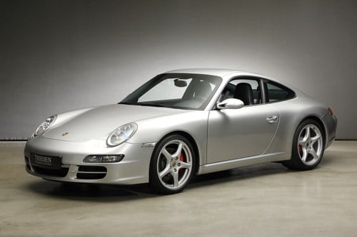 2004 997 Carrera S Coup For Sale
