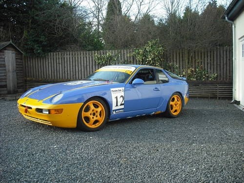 1994 Race Car 968cs SOLD