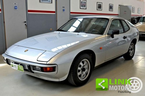 1982 PORSCHE 924 2.0 - ASI - CONSERVATO For Sale