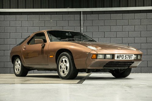 1978 Porsche 928 Auto (ex-Wheeler Dealers) For Sale by Auction