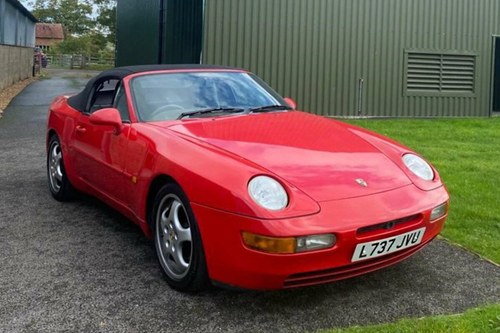 1994 Porsche 968 Cabriolet Zu verkaufen durch Auktion