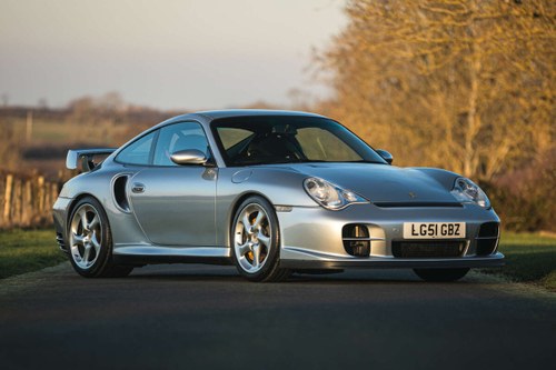 2001 Porsche 911 (996) GT2 Clubsport For Sale by Auction