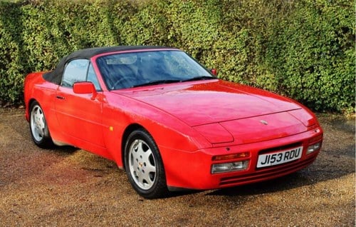 1991 Porsche 944 Turbo Cabriolet À venda em leilão