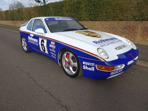 1995 Porsche 968 Sport - Fast RoadTrack Day For Sale by Auction