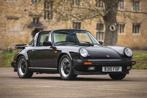 1985 Porsche 911 Carrera 3.2 Targa Vente aux enchères