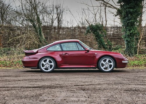 1996 Porsche 911 993 Carrera S Zu verkaufen durch Auktion