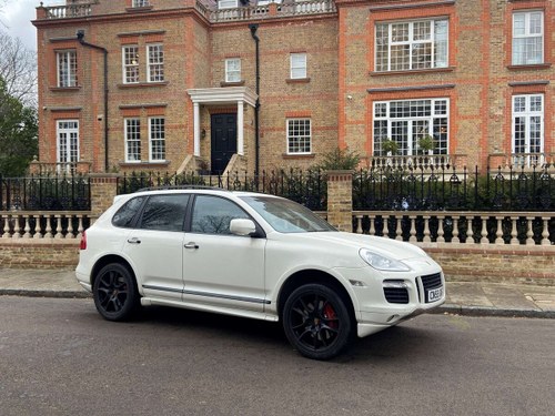2010 Porsche Cayenne Turbo For Sale by Auction