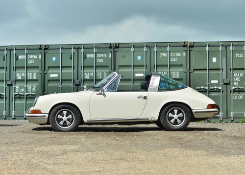1969 Porsche 911E Targa Sportomatic (2.2 litre) Zu verkaufen durch Auktion