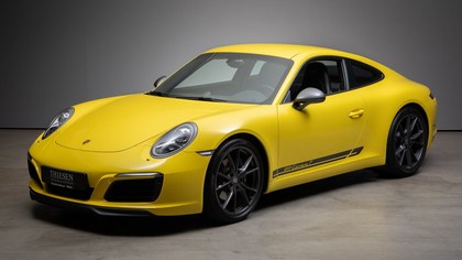 991 Carrera T - Porsche Approved 2024