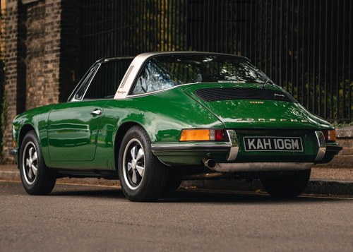 1973 Porsche 911 Targa For Sale by Auction