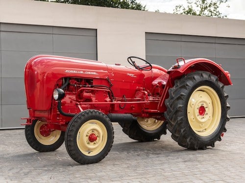 1961 Porsche 329 Super Export Tractor En Venta por Subasta