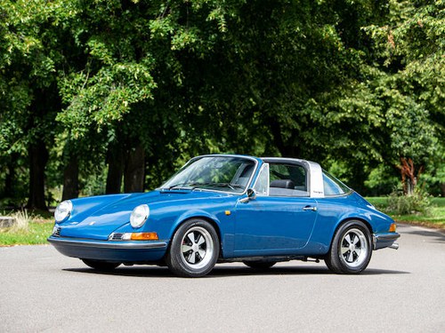1973 Porsche 911T 2.4-Litre Targa Zu verkaufen durch Auktion