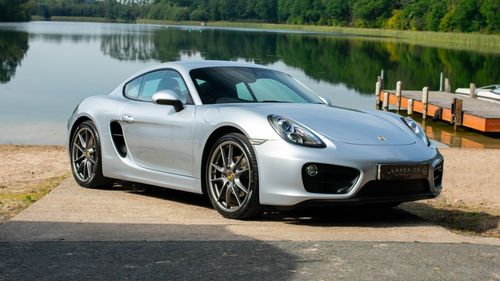 Picture of PORSCHE CAYMAN 2.7 981 EURO 6 (SS) 2DR 2014 - For Sale