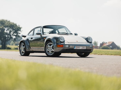 1992 Porsche 911 Type 964 Turbo 3.3 For Sale by Auction