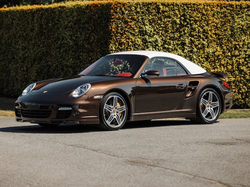 2008 Porsche 911 Type 997 Turbo Cabriolet Zu verkaufen durch Auktion
