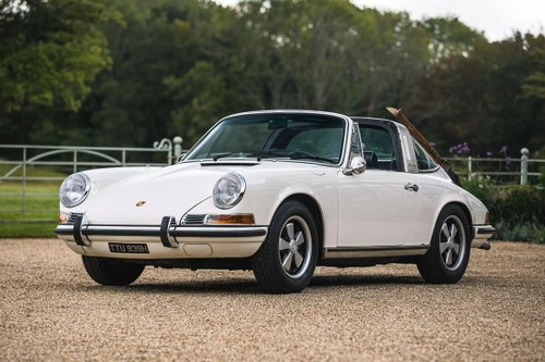 1970 Porsche 911T Targa For Sale by Auction