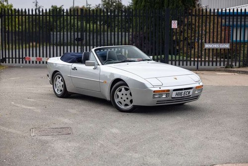 1991 Porsche 944 S2 Cabriolet Zu verkaufen durch Auktion