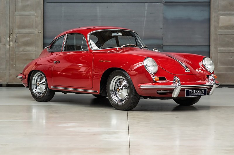1963 Porsche 356 - 4