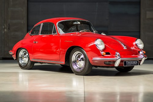 1963 Porsche 356 - 5