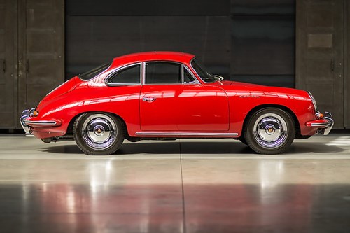 1963 Porsche 356 - 6