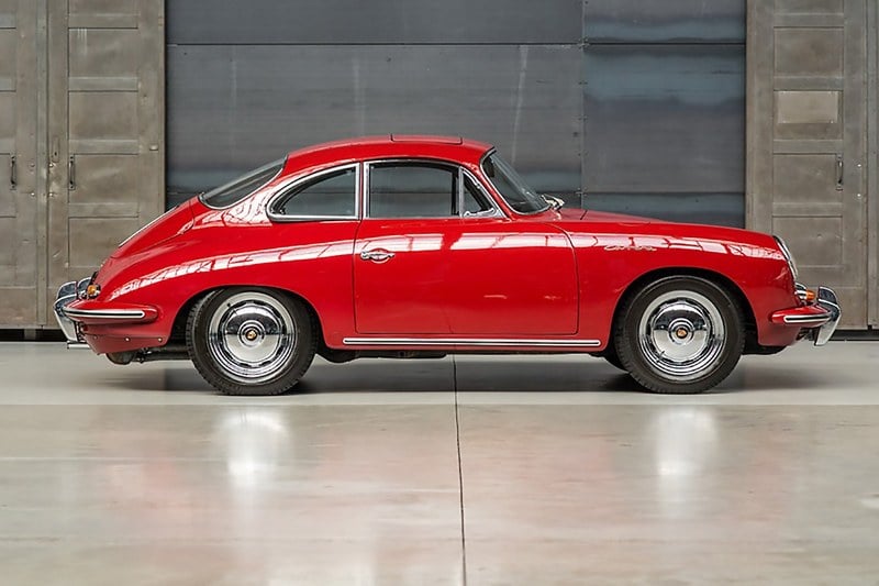 1963 Porsche 356 - 7