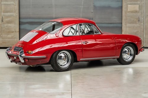 1963 Porsche 356 - 8