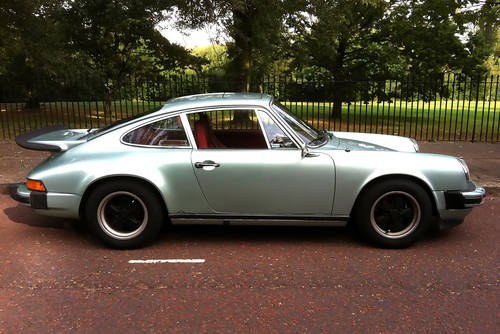 1975 Porsche 911 Carrera 2.7 SOLD