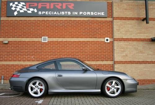 2002 911 996 Carrera 4S Manual *SOLD* For Sale