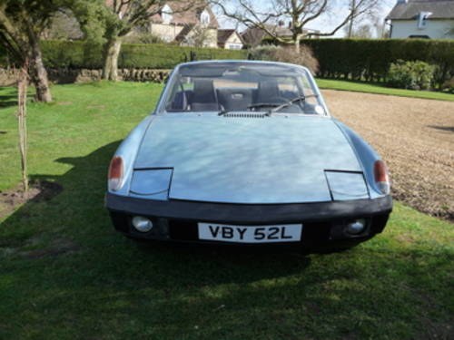 1972/3 vw porsche 2.0ltr fuel injection 4cyl SOLD