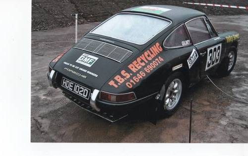 1966 Rally Prepared Historic Porsche 911 S SOLD