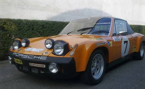1970 Porsche 914/6 GT Monte Carlo Works Tribute Car VENDUTO