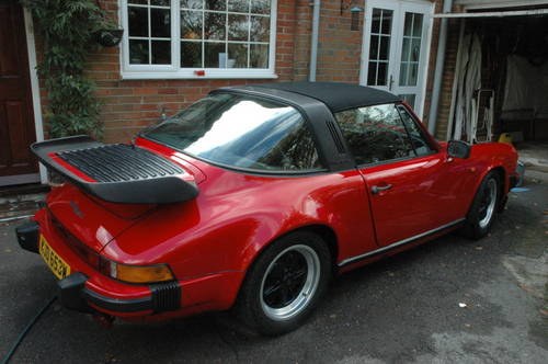 1981 911 SC SOLD