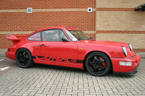 2002 PORSCHE 911 964 3.8 RS Clubsport *SOLD* For Sale