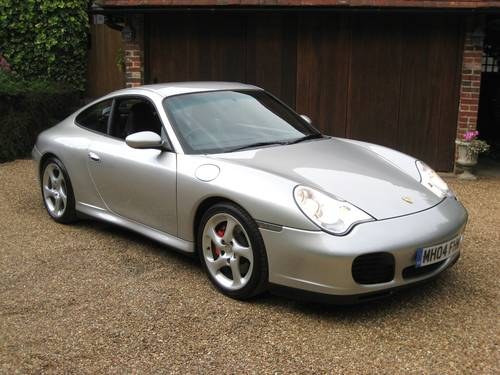 2004 Porsche 911 (996) Carrera 4s Tiptronic S Coupe With Only 39k In vendita
