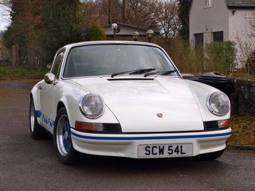 1981 911 SC to RS spec SOLD