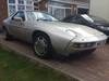 1982 Porsche 928s    Bargain need space hence £2850 SOLD