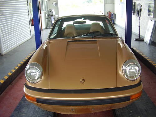 1974 Porsche 911 SC Targa LHD Bronze w/Tan SOLD