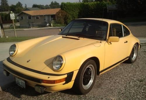 1980 911SC Sunroof Coupe – SOLD For Sale
