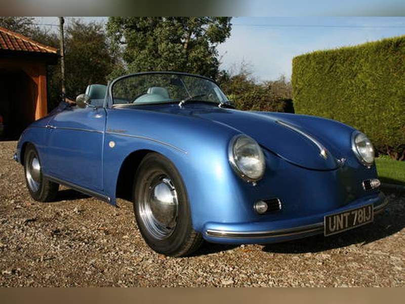 Porsche 356 Speedster Chesil replicas Wanted..