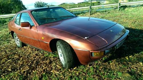1983 Porsche 924 light project £600 including delivery* SOLD
