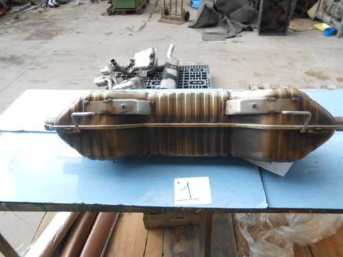 Exhaust silencer for Porsche Boxter S 986 VENDU