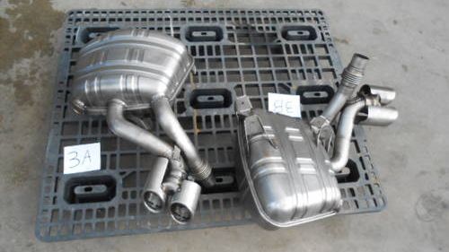 Picture of Exhaust silencers for Porsche 997 - For Sale