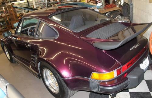 1980 911SC Slant Nose Sunroof Coupe – Turbo Look All Steel Body. For Sale