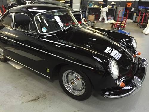 1963 Immaculate Porsche 356 B T6 Karmann Coupe SOLD