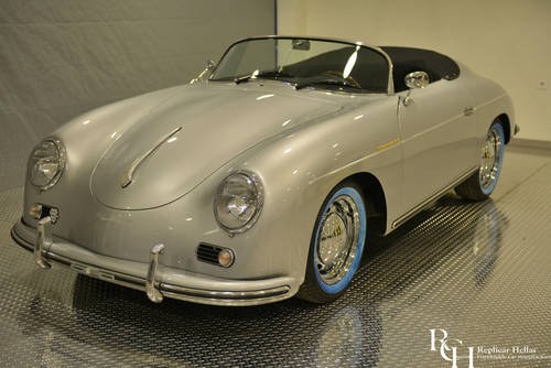 1960 LHD RCH NEW 356 Speedster Replica Left Hand Drive For Sale