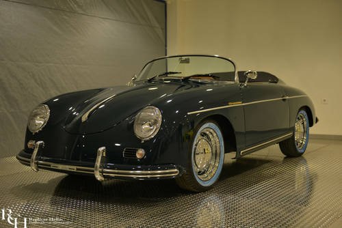 1960 LHD RCH NEW 356 Speedster Replica Left Hand Drive            For Sale