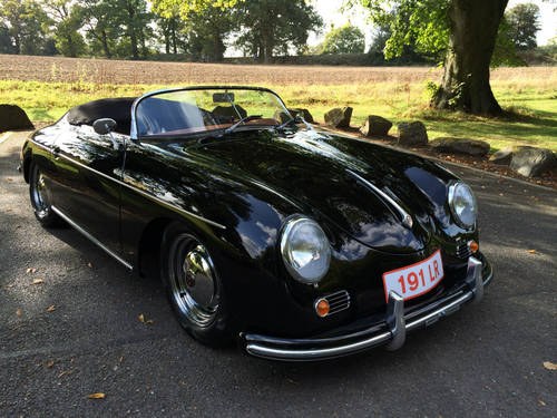 1960 1970 RCH 356 Replica Speedster LHD, Left Hand Drive For Sale