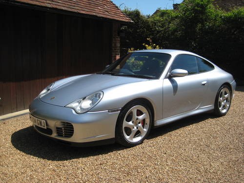 2004 Porsche 911 (996) C4s Coupe With Only 31,000 Miles From New In vendita