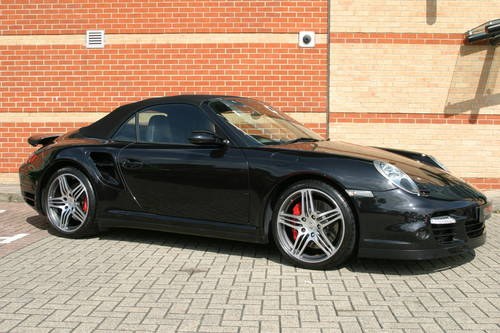 2008 911 997 Turbo Cabriolet *SOLD* For Sale