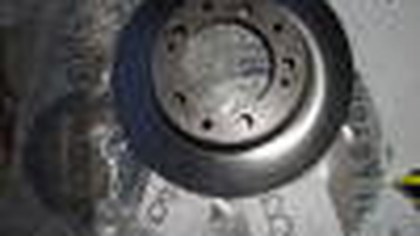 Rear brake discs for Porsche 964 from year 89 to 91